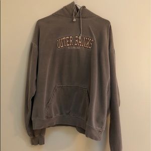 U.S. Vintage- Outer Banks Oversized Hoodie